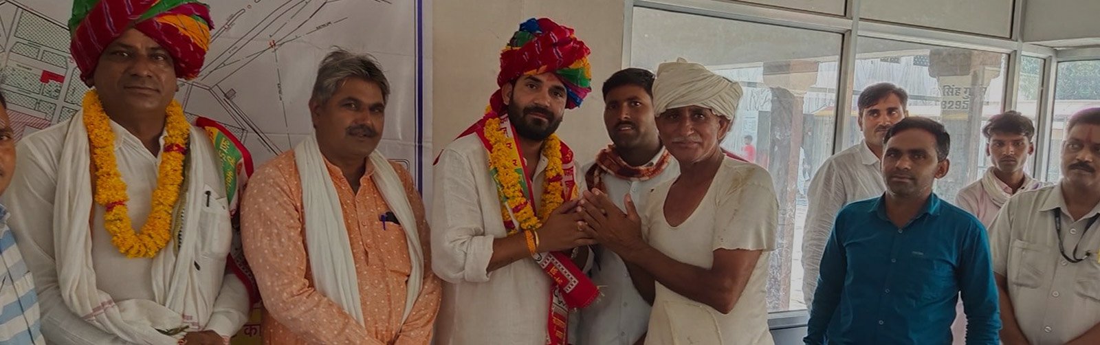 युवा नेता सीताराम पोसवाल